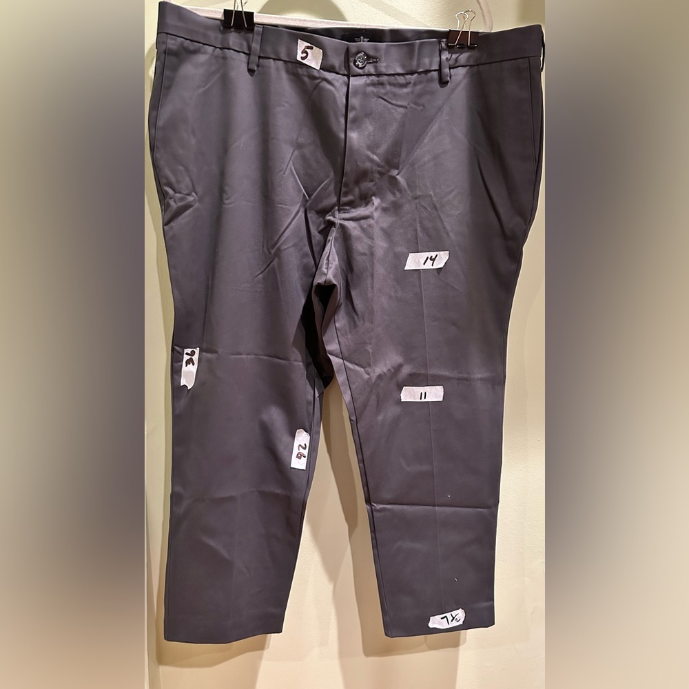 Dockers size 42 gray professionally altered